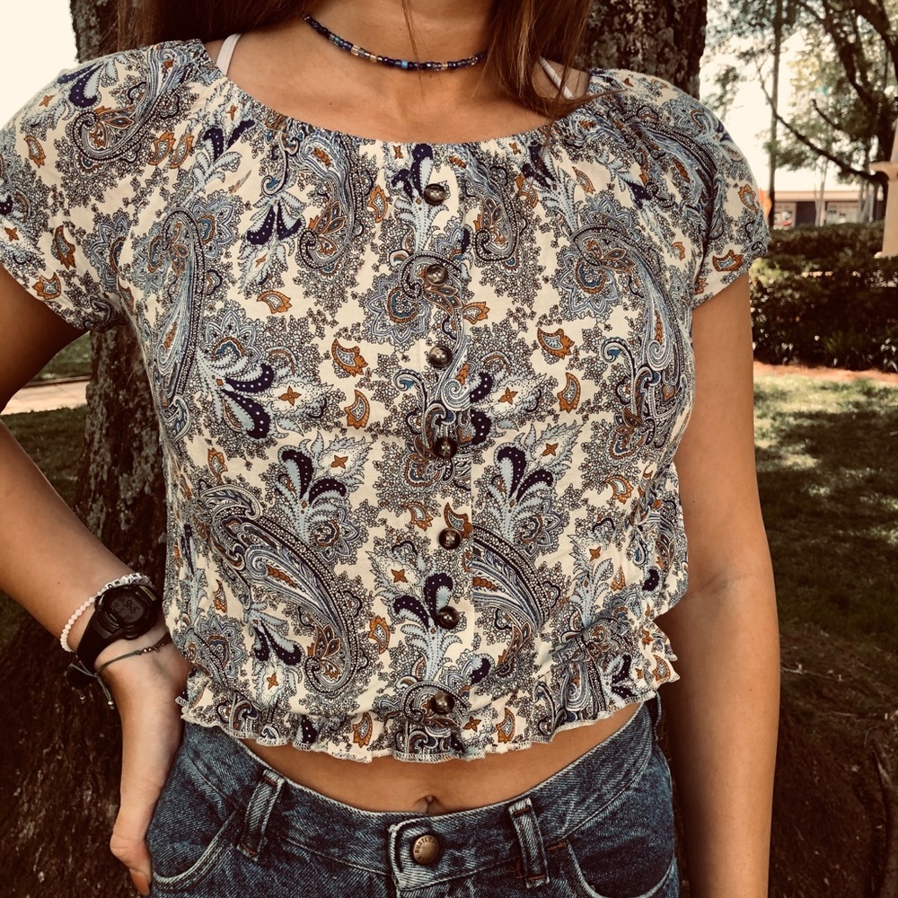 Cute summer top!